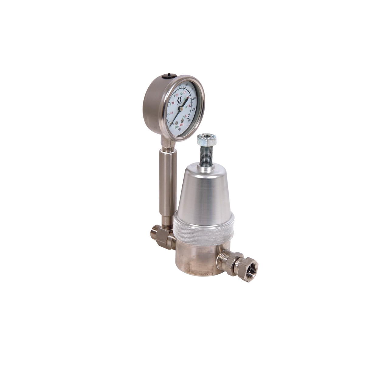 Back pressure regulator deals